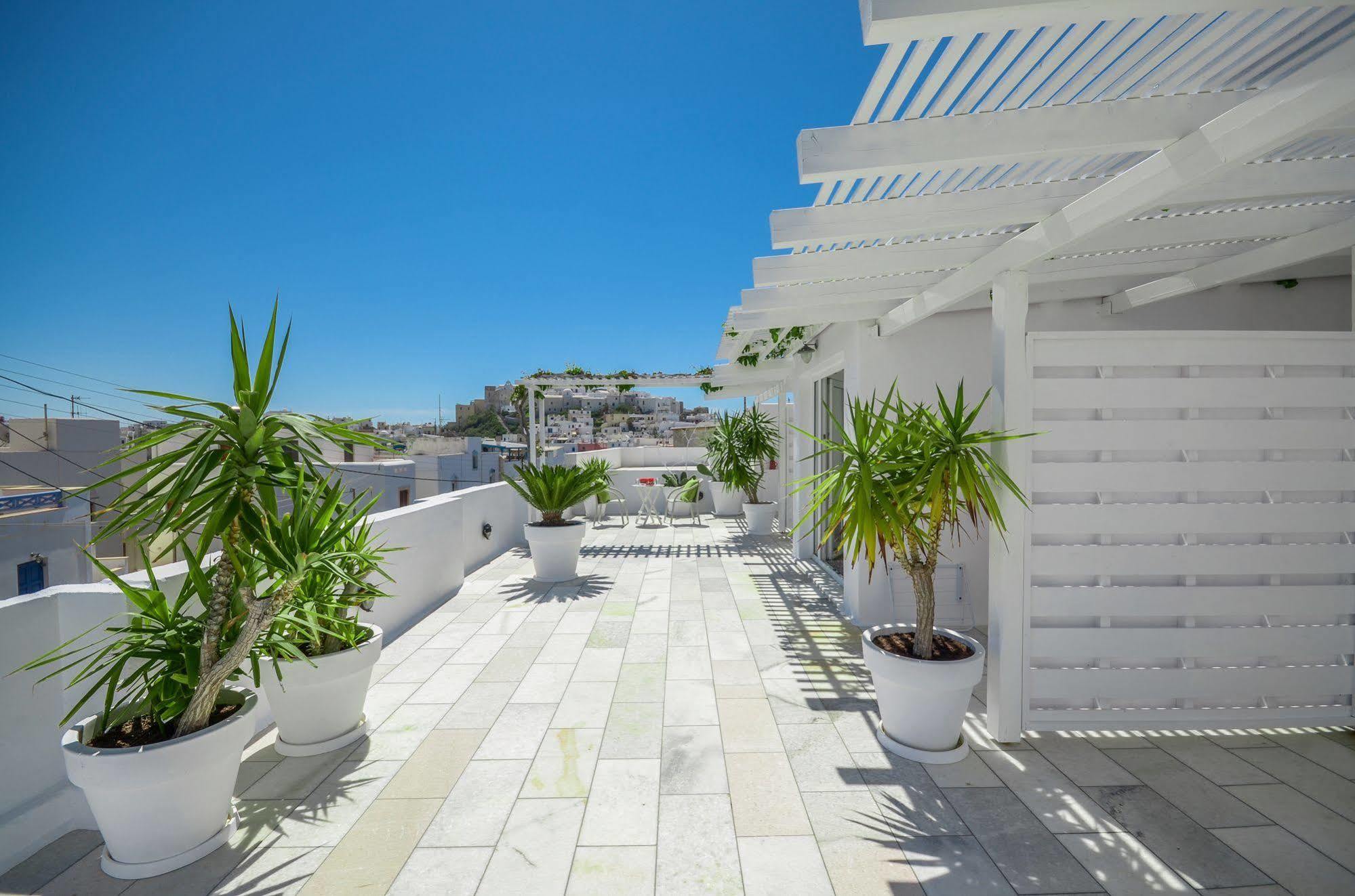 Adriani Hotel Naxos City Экстерьер фото
