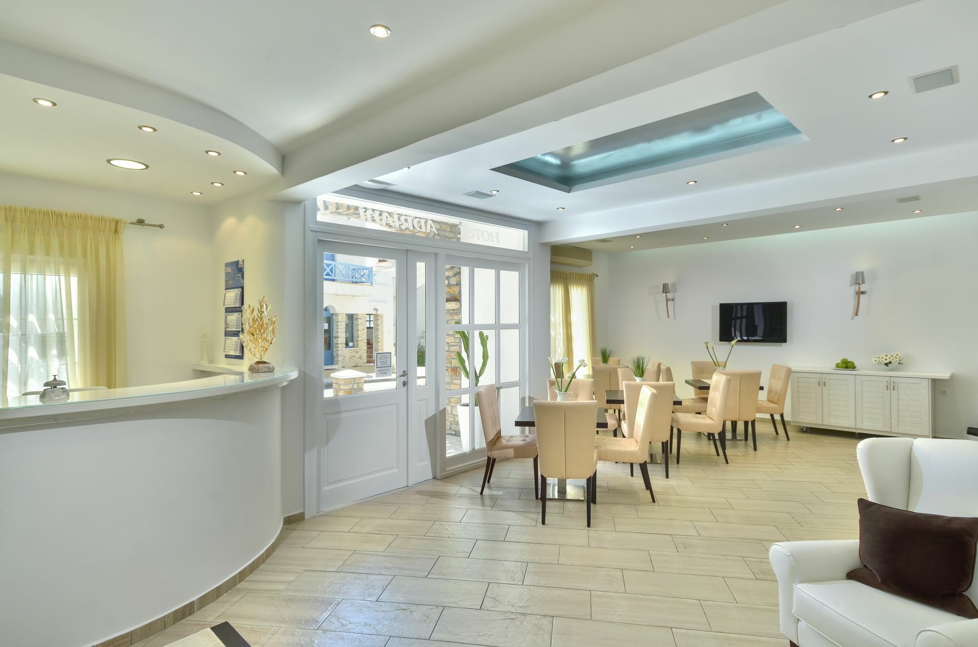 Adriani Hotel Naxos City Экстерьер фото